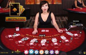 chơi xì dách online vegas79