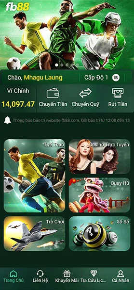 Tải FB88 APP